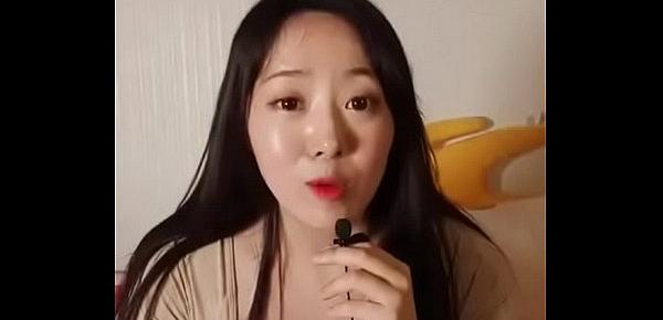  korean girl solo with toys on webcam